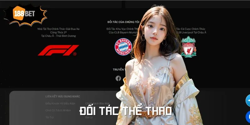 188BET hiện là đối tác của nhiều câu lạc bộ thể thao lớn, nhỏ