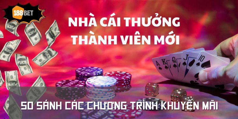 So sánh các chương trình khuyến mãi